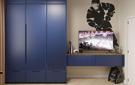 Заказать кухню Шкаф в детскую в Урае