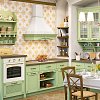Заказать кухню Кухонный гарнитур Кантри в Урае